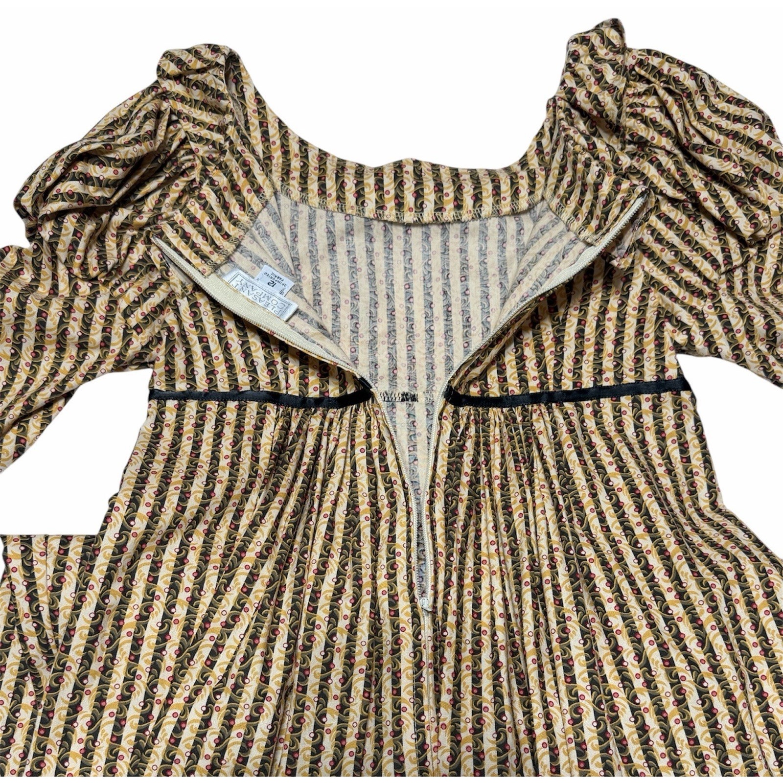 Vintage *Rare* Pleasant Company Dress Like Your Doll Josephina Girls Size 12 — image 6 of 8